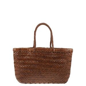 Dragon Women Gora - Woven Leather Handbag